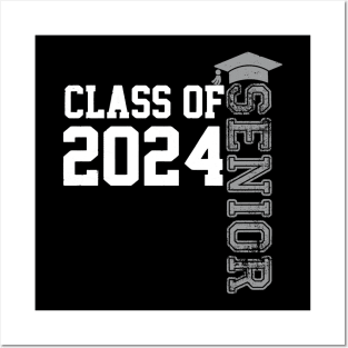 Class Of 2024 Senior Graduation Posters and Art